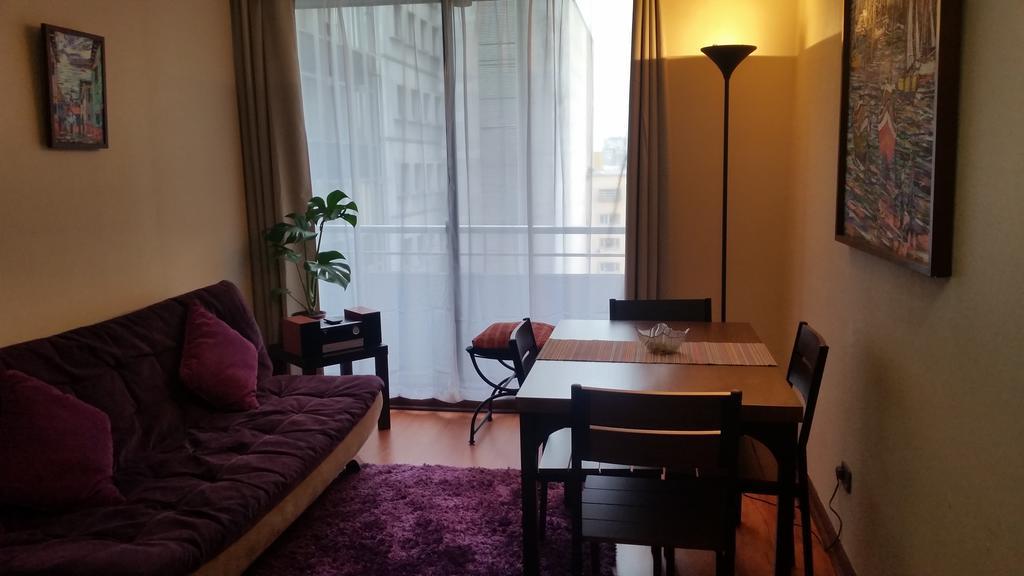 Central Apart סנטיאגו מראה חיצוני תמונה