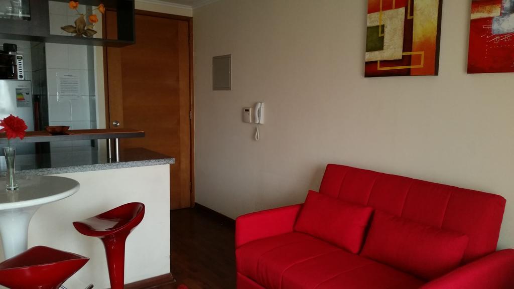 Central Apart סנטיאגו מראה חיצוני תמונה